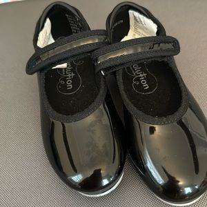 Tap dance shoes kids - revolution style # RD60014 size 12